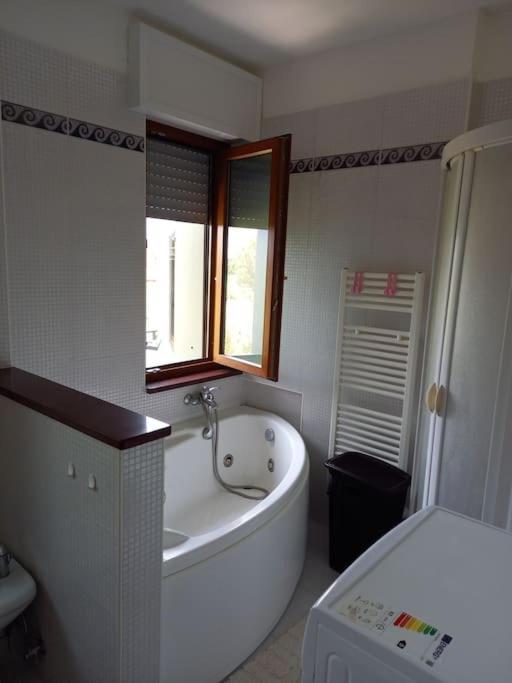 Apartmán Casa Vacanze Mare Di Paestum Exteriér fotografie