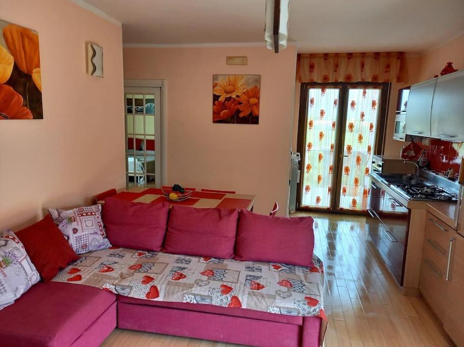 Apartmán Casa Vacanze Mare Di Paestum Exteriér fotografie