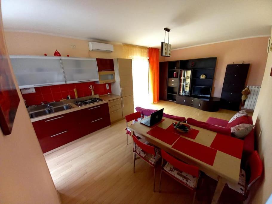 Apartmán Casa Vacanze Mare Di Paestum Exteriér fotografie