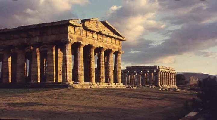 Apartmán Casa Vacanze Mare Di Paestum Exteriér fotografie