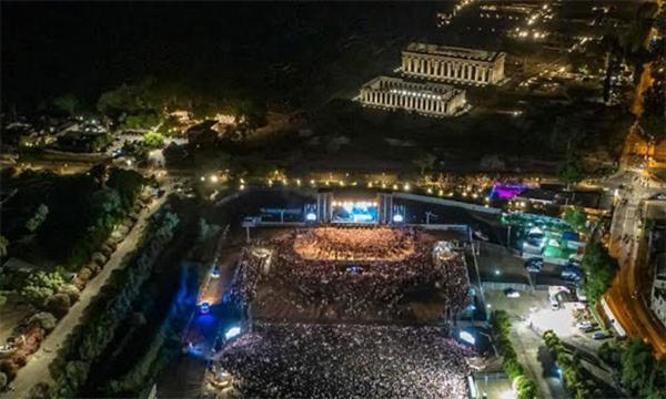 Apartmán Casa Vacanze Mare Di Paestum Exteriér fotografie