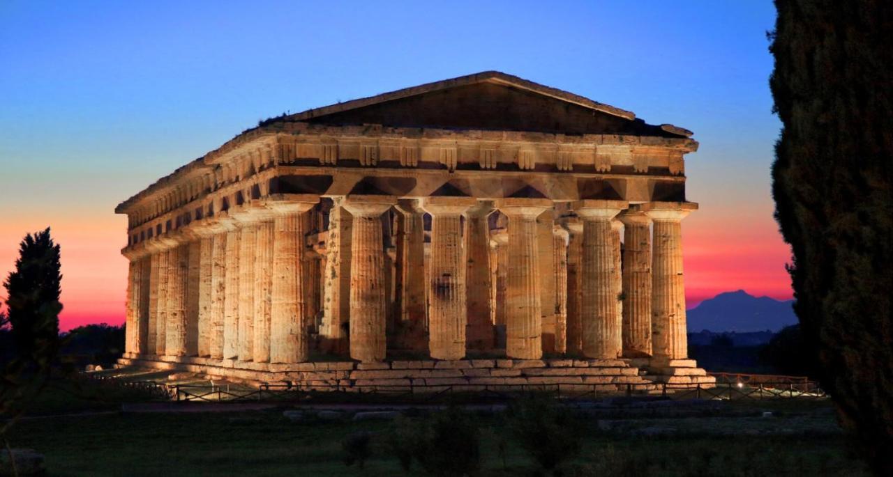Apartmán Casa Vacanze Mare Di Paestum Exteriér fotografie