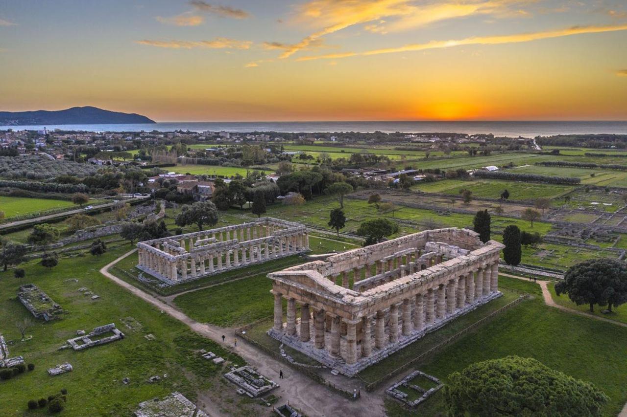 Apartmán Casa Vacanze Mare Di Paestum Exteriér fotografie