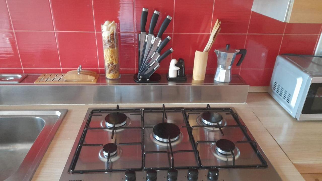 Apartmán Casa Vacanze Mare Di Paestum Exteriér fotografie